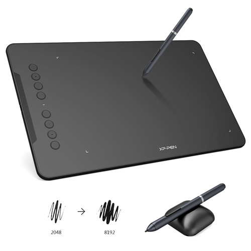 XP PEN DECO 01 Best Cheap Drawing Tablet