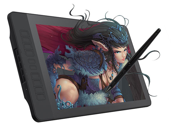 GAOMON drawing tablet needs a computer