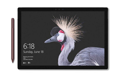 Standalone drawing tablet Microsoft Surface Pro