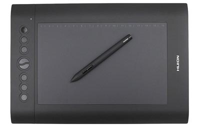 Huion 610 Pro tablet 
