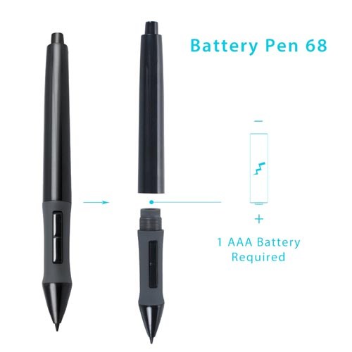 Huion 420 pen battery