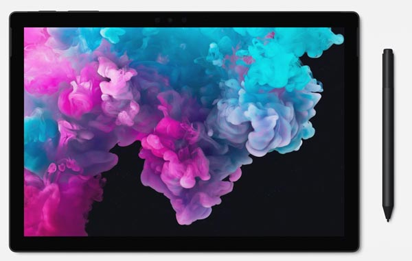 Microsoft Surface Pro 6 photographer tablet