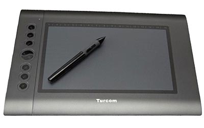 Turcom drawing tablet