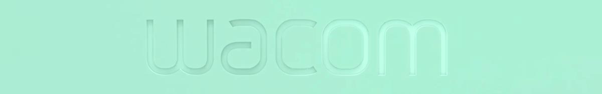 Wacom pistachio logo horizontal