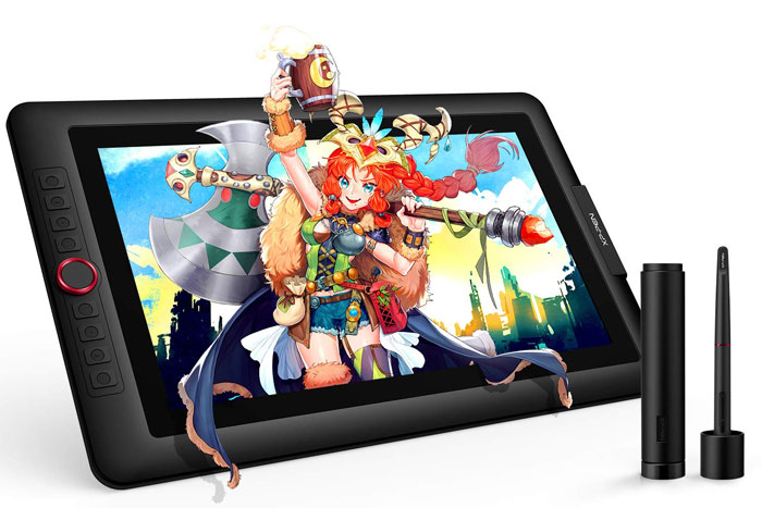 XP-PEN Artist 15.6 Pro drawing tablet