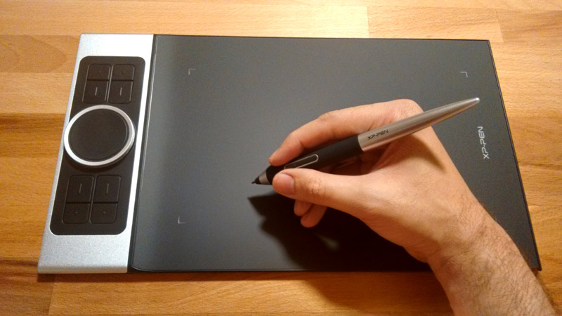 Deco Pro Drawing Tablet Hand