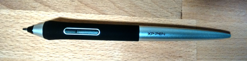 XP-PEN Deco Pro Stylus.