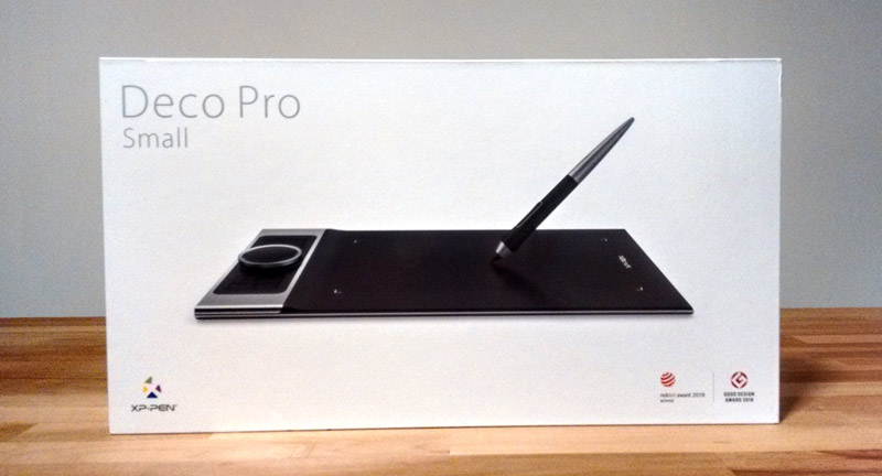 Deco Pro Drawing Tablet Box