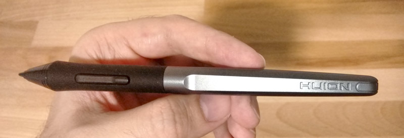 Inspiroy Ink's stylus (digital pen).
