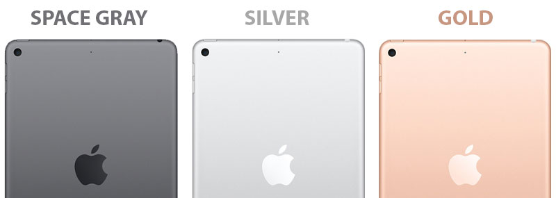iPad mini 5 colors