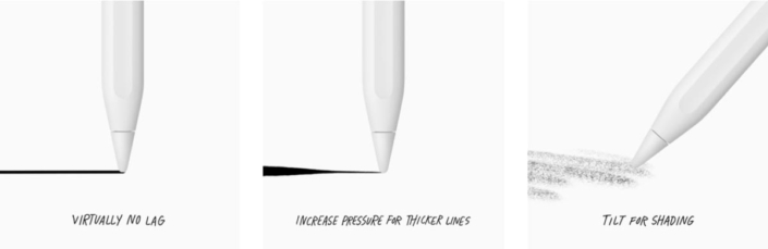 What are the differences between the Apple Pencil 1 and 2?